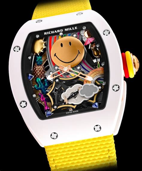 richard mille smiley face.